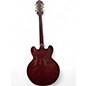 Used Epiphone Sheraton II Pro Wine Red Hollow Body Electric Guitar