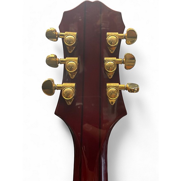 Used Epiphone Sheraton II Pro Wine Red Hollow Body Electric Guitar