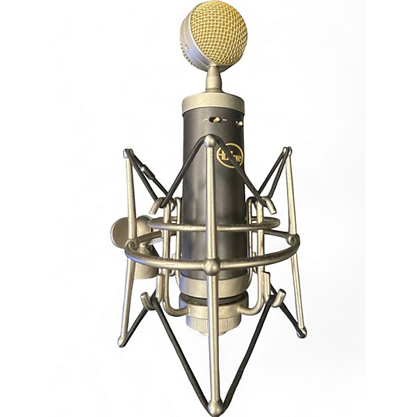 Used Blue Baby Bottle Condenser Microphone