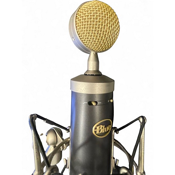 Used Blue Baby Bottle Condenser Microphone