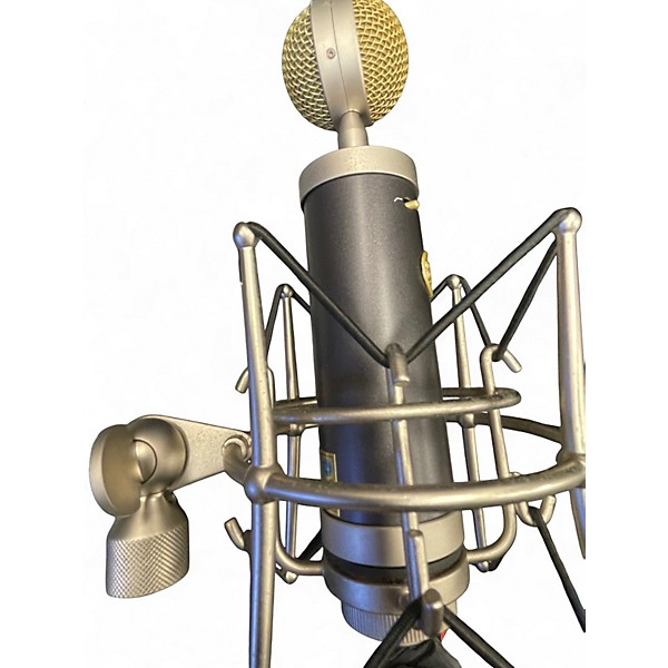 Used Blue Baby Bottle Condenser Microphone