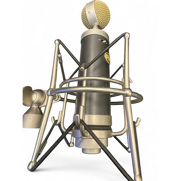 Used Blue Baby Bottle Condenser Microphone