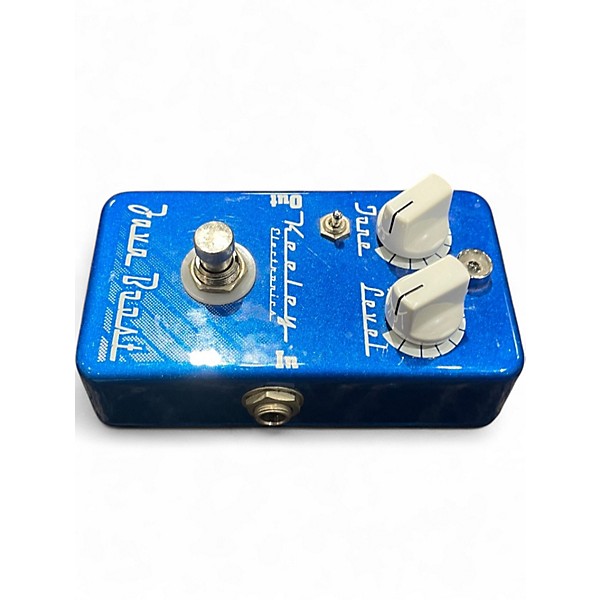 Used Keeley java boost Effect Pedal