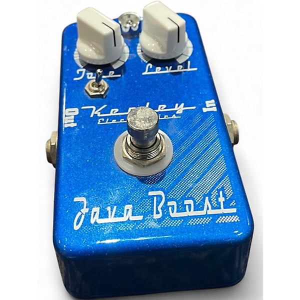 Used Keeley java boost Effect Pedal