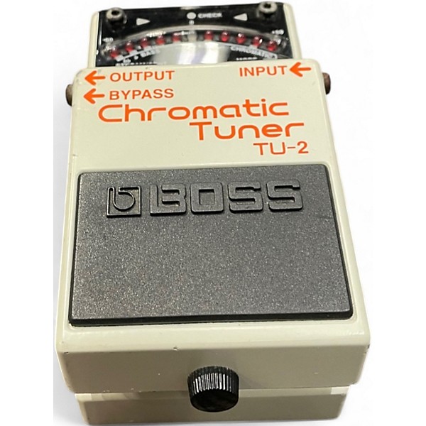 Used BOSS TU2 Chromatic Tuner Pedal