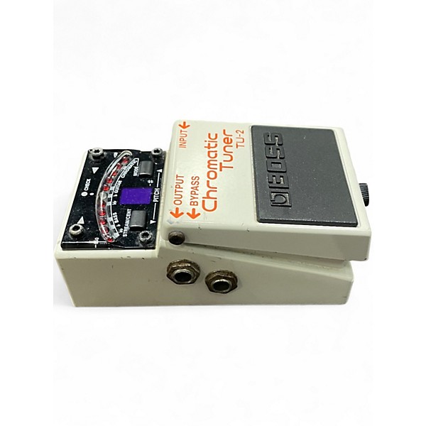 Used BOSS TU2 Chromatic Tuner Pedal