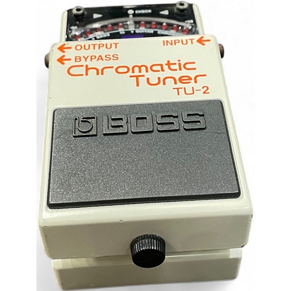 Used BOSS TU2 Chromatic Tuner Pedal