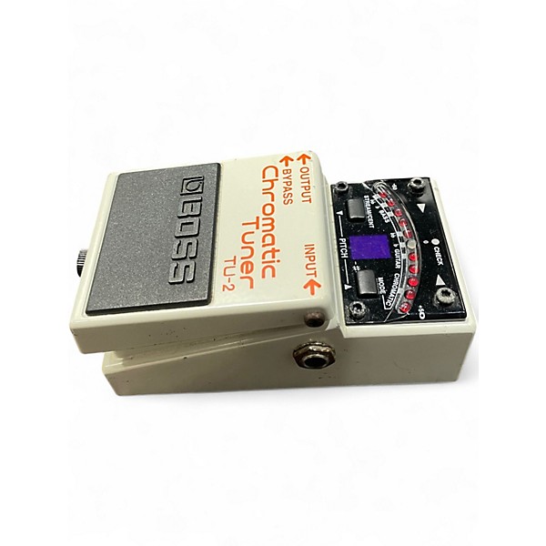 Used BOSS TU2 Chromatic Tuner Pedal