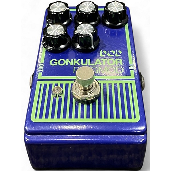 Used DOD Gonkulator Ring Mod Effect Pedal