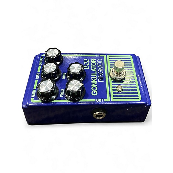 Used DOD Gonkulator Ring Mod Effect Pedal