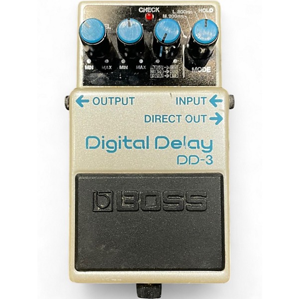 Used BOSS DD3 Digital Delay Effect Pedal