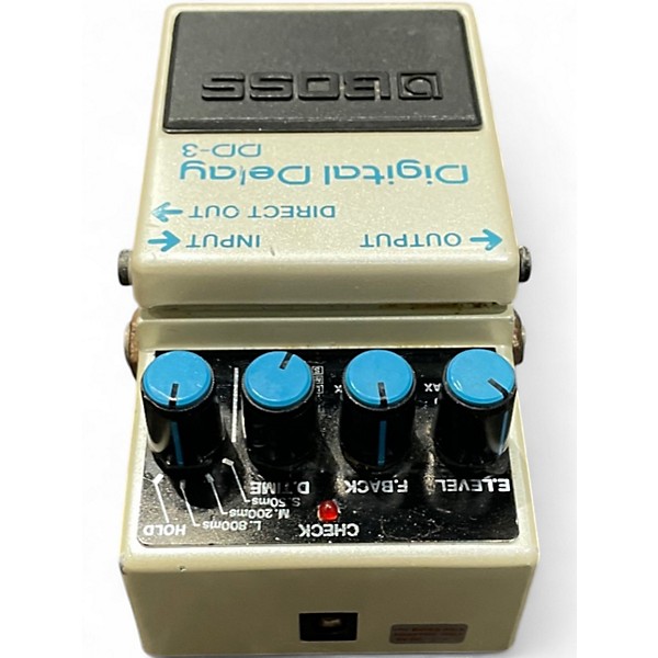 Used BOSS DD3 Digital Delay Effect Pedal