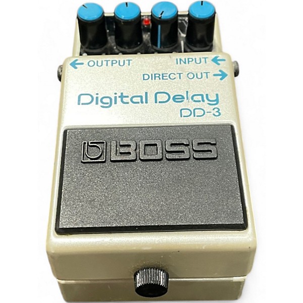 Used BOSS DD3 Digital Delay Effect Pedal