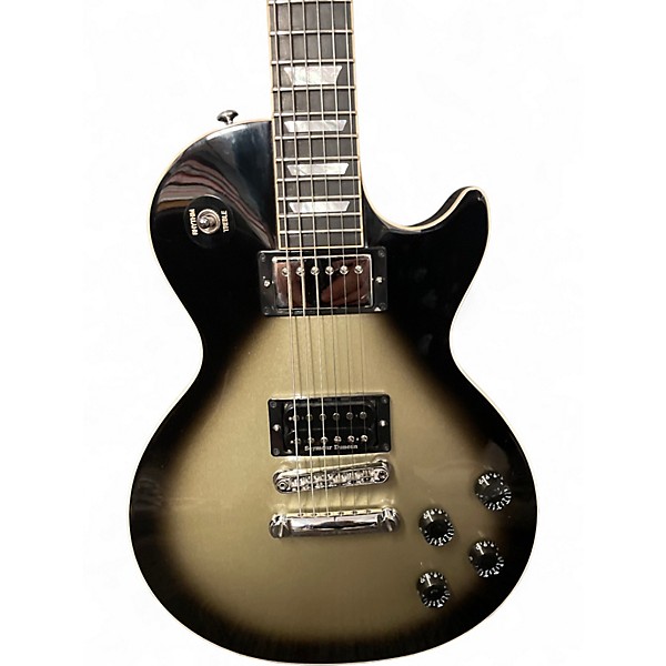 Used Gibson Adam Jones Les Paul Standard Silver Burst Solid Body Electric Guitar