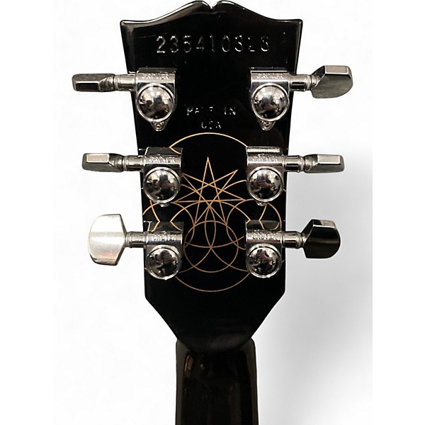 Used Gibson Adam Jones Les Paul Standard Silver Burst Solid Body Electric Guitar