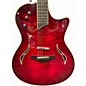 Used Taylor T5-S1 Standard Maple Red Edgeburst Hollow Body Electric Guitar