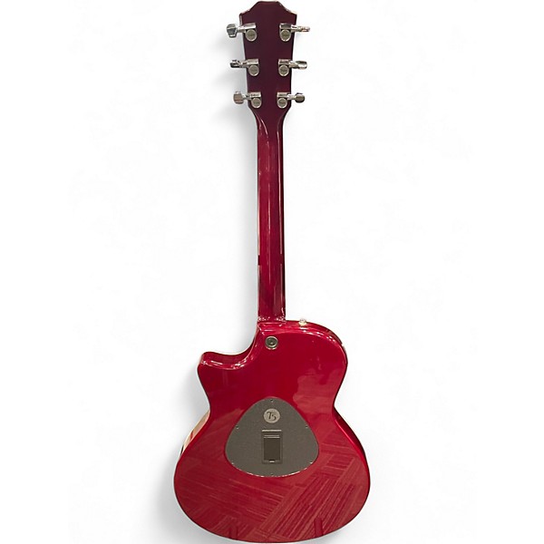 Used Taylor T5-S1 Standard Maple Red Edgeburst Hollow Body Electric Guitar