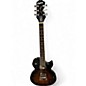 Used Epiphone Tribute Les Paul Standard Sunburst Solid Body Electric Guitar thumbnail