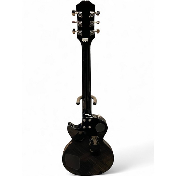 Used Epiphone Tribute Les Paul Standard Sunburst Solid Body Electric Guitar