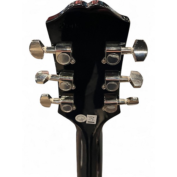 Used Epiphone Tribute Les Paul Standard Sunburst Solid Body Electric Guitar