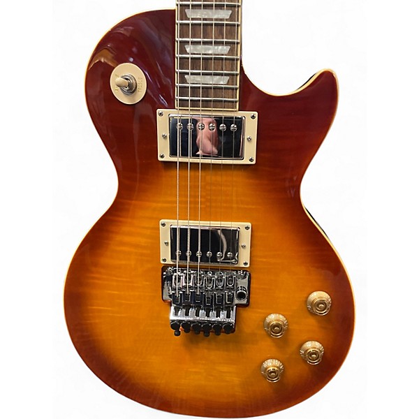 Used Epiphone LES PAUL ALEX LIFESON SUNBURST Solid Body Electric Guitar