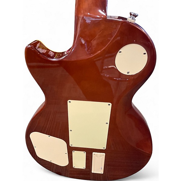 Used Epiphone LES PAUL ALEX LIFESON SUNBURST Solid Body Electric Guitar