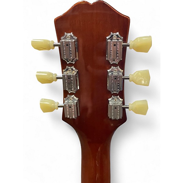 Used Epiphone LES PAUL ALEX LIFESON SUNBURST Solid Body Electric Guitar