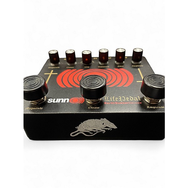 Used EarthQuaker Devices LIFEPEDAL V3 Effect Pedal
