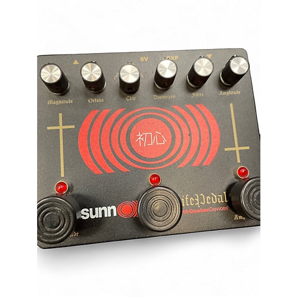 Used EarthQuaker Devices LIFEPEDAL V3 Effect Pedal