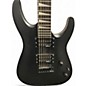 Used Jackson JS22 Dinky Black Solid Body Electric Guitar