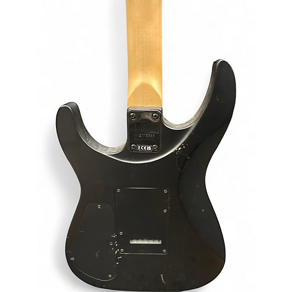 Used Jackson JS22 Dinky Black Solid Body Electric Guitar