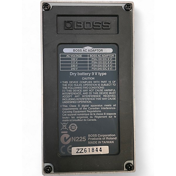 Used BOSS PS6 Harmonist Effect Pedal