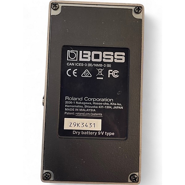 Used BOSS RV6 Digital Reverb Effect Pedal