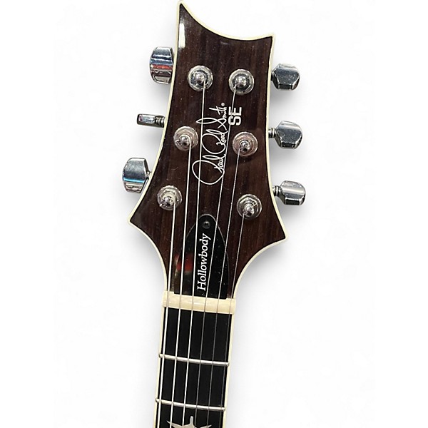 Used PRS SE hollowbody II  3 Color Sunburst Hollow Body Electric Guitar