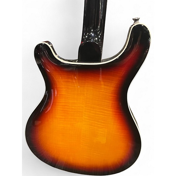 Used PRS SE hollowbody II  3 Color Sunburst Hollow Body Electric Guitar