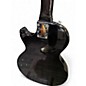 Used Epiphone Les Paul Special II Trans Black Solid Body Electric Guitar
