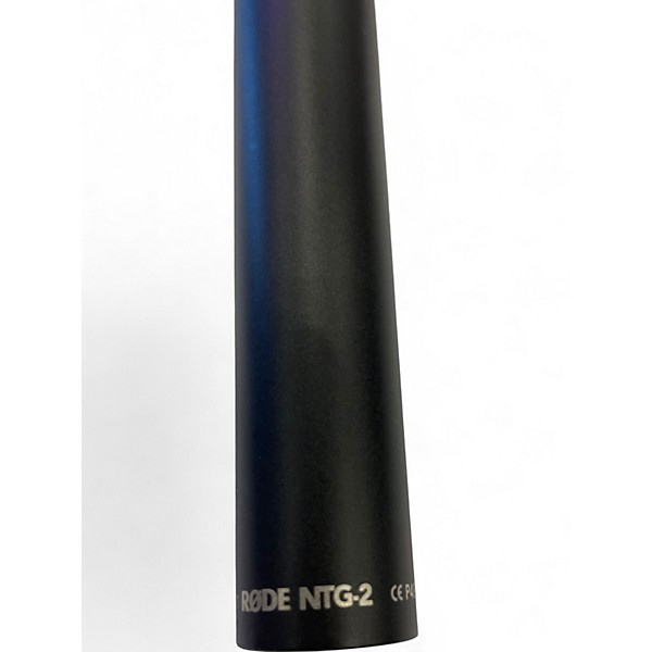Used RODE NTG2 Condenser Microphone