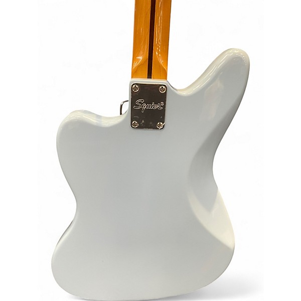 Used Squier CLASSIC VIBE 70'S JAGUAR Daphne Blue Solid Body Electric Guitar