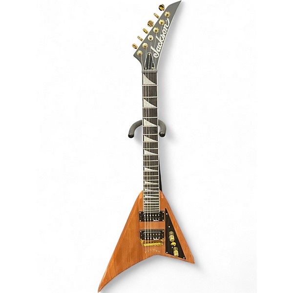 Used Jackson JS32T Randy Rhoads Natural Solid Body Electric Guitar