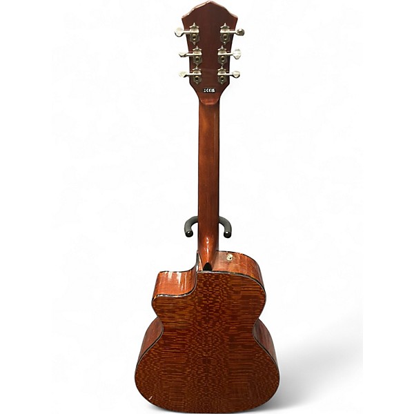 Used Fender FA345CE 3 Color Sunburst Acoustic Guitar