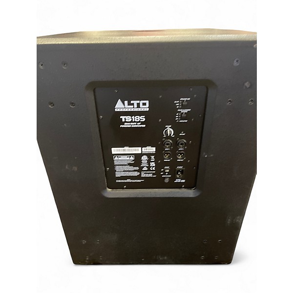 Used Alto TS18S Powered Speaker