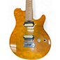 Used OLP MM1 Amber Solid Body Electric Guitar