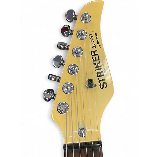 Used 1983 Kramer STRIKER 200ST Buttercream Solid Body Electric Guitar