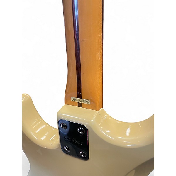 Used 1983 Kramer STRIKER 200ST Buttercream Solid Body Electric Guitar