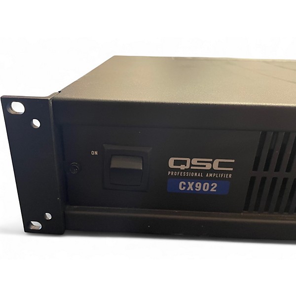 Used QSC CX902 Power Amp