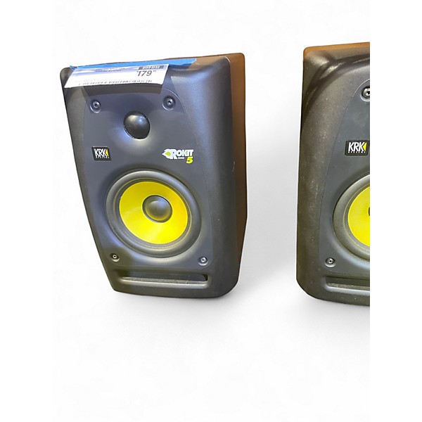 Used KRK RP5 Pair Powered Monitor