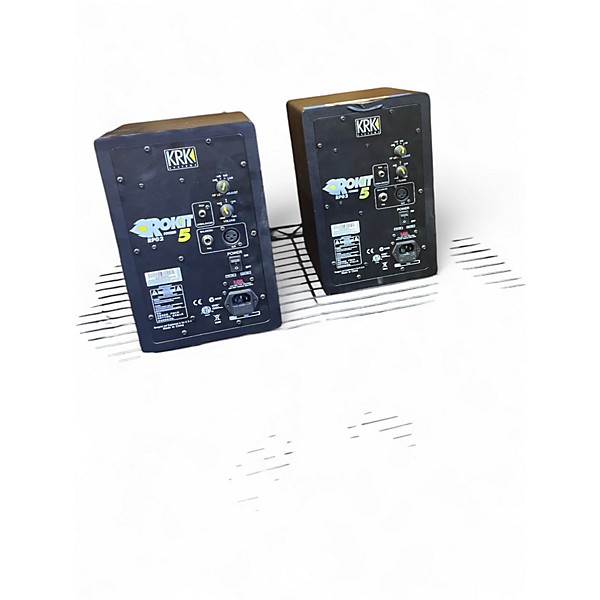 Used KRK RP5 Pair Powered Monitor