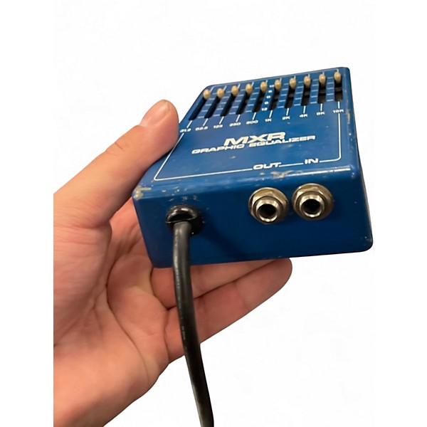 Vintage 1976 MXR Graphic Equalizer Effect Pedal