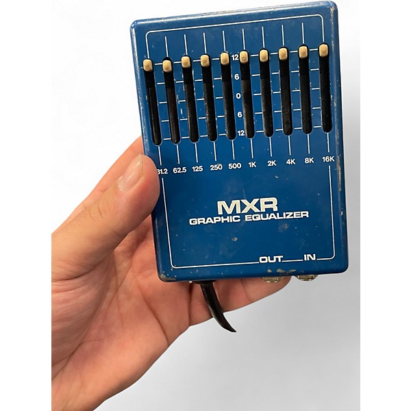 Vintage 1976 MXR Graphic Equalizer Effect Pedal