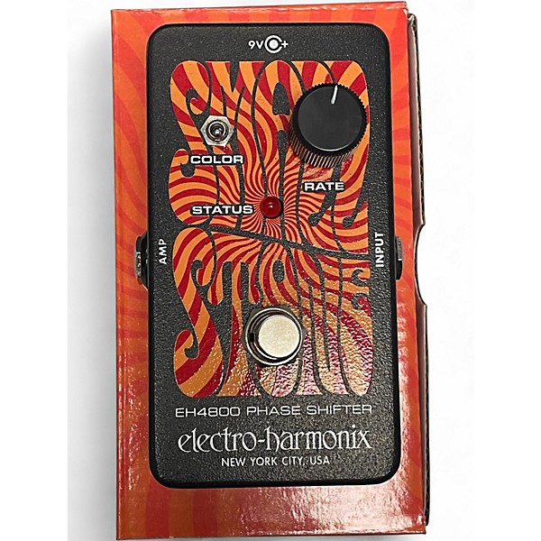 Used Electro-Harmonix Small Stone Phase Shifter Effect Pedal